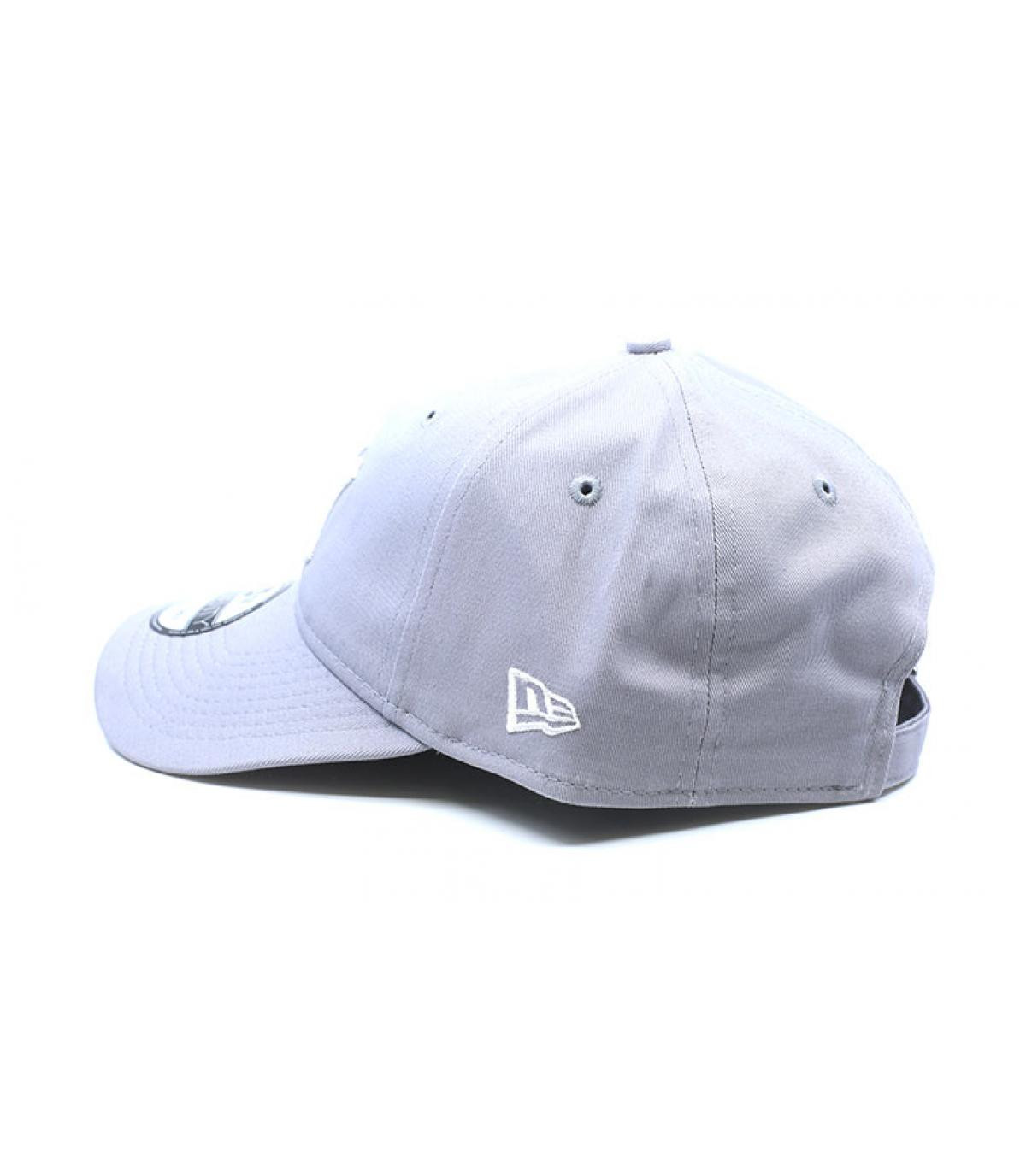 New Era gorra NY gris plegable